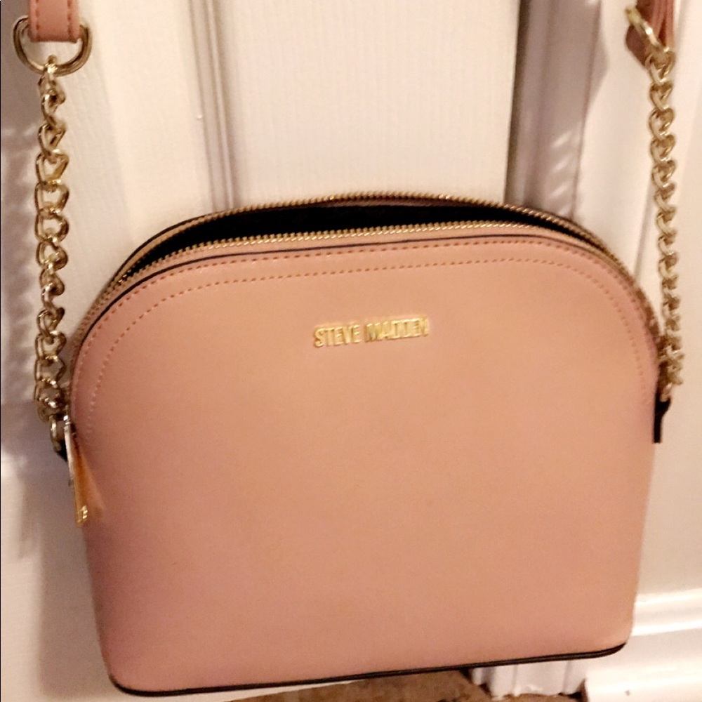 Baby Pink Steve Madden purse